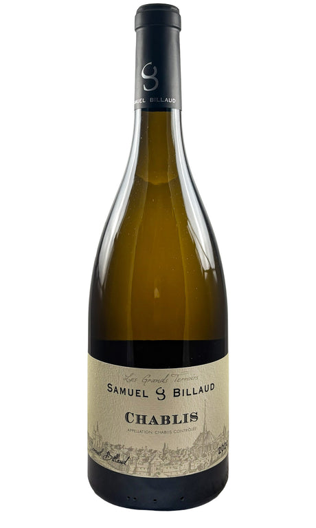 Bottle of Samuel Billaud, Chablis "Grand Terroir", 2024 - White Wine - Flatiron Wines & Spirits - New York
