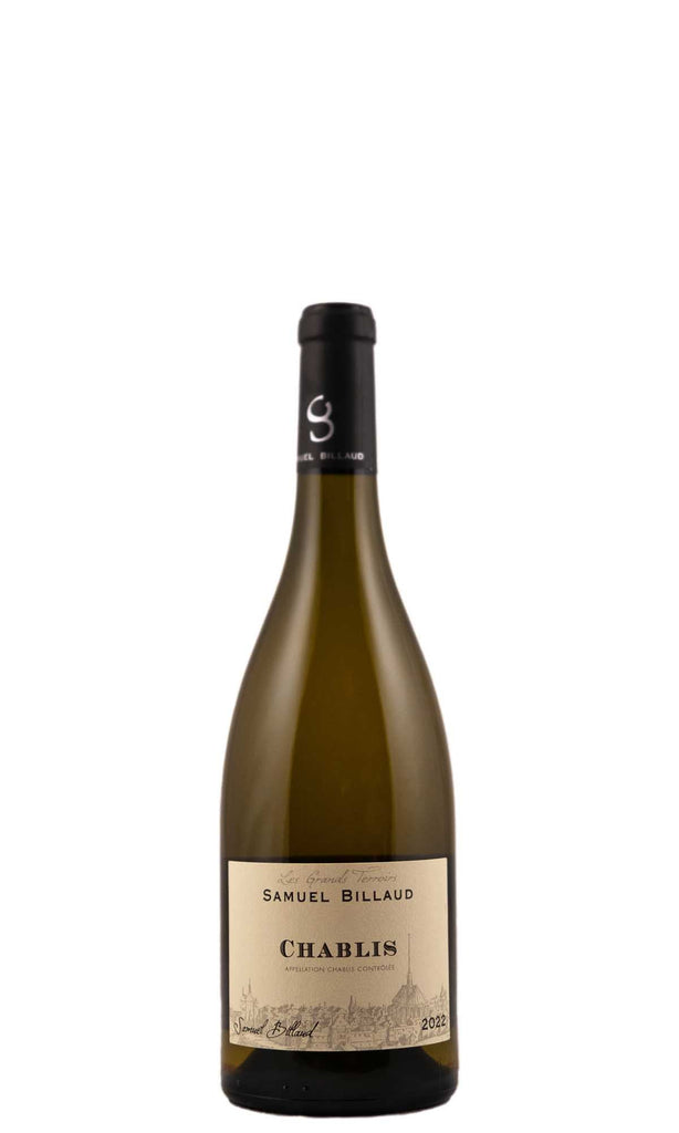 Bottle of Samuel Billaud, Chablis "Les Grands Terroirs", 2022 - White Wine - Flatiron Wines & Spirits - New York