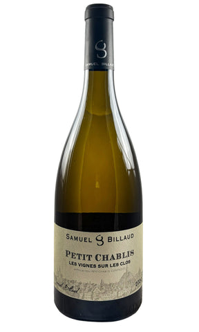 Bottle of Samuel Billaud, Petit Chablis Sur Les Clos, 2024 - White Wine - Flatiron Wines & Spirits - New York