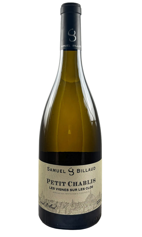 Bottle of Samuel Billaud, Petit Chablis Sur Les Clos, 2024 - White Wine - Flatiron Wines & Spirits - New York