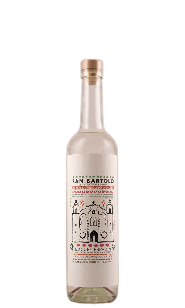 Bottle of San Bartolo, Mezcal Artesanal Espadin Valentin Joven, NV - Spirit - Flatiron Wines & Spirits - New York