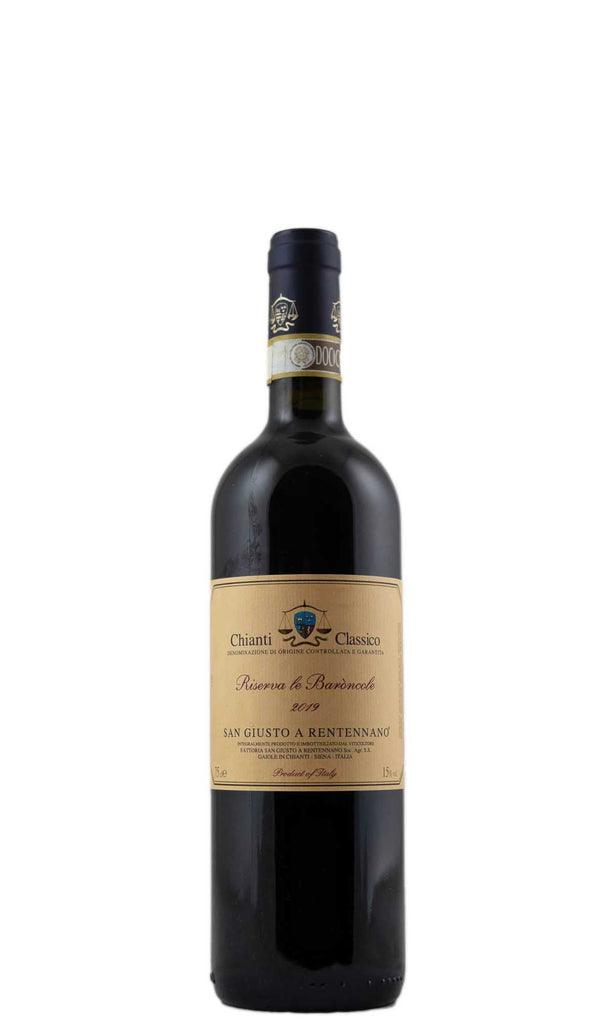 Bottle of San Giusto a Rentennano, Chianti Classico Riserva Le Baroncole, 2019 - Red Wine - Flatiron Wines & Spirits - New York