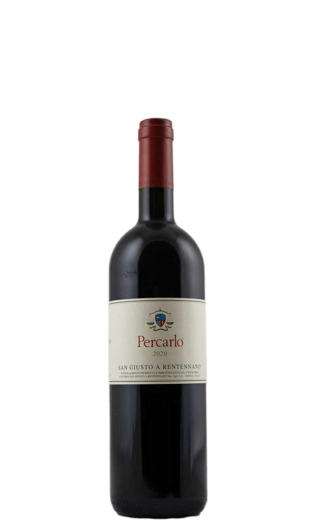 Bottle of San Giusto a Rentennano, IGT Toscana “Percarlo”, 2020 - Red Wine - Flatiron Wines & Spirits - New York