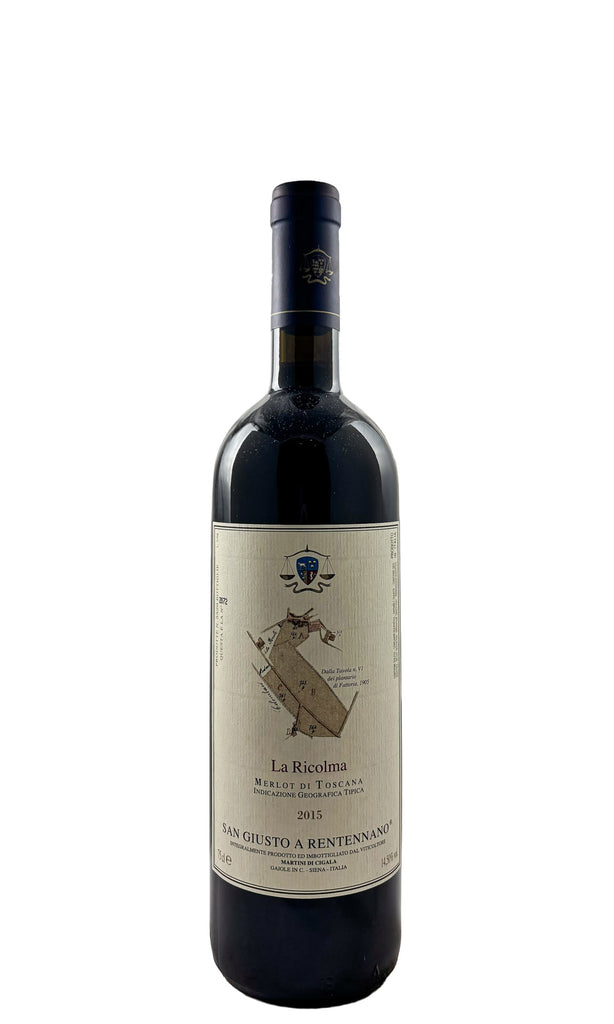 Bottle of San Giusto a Rentennano, Ricolma, 2015 - Red Wine - Flatiron Wines & Spirits - New York