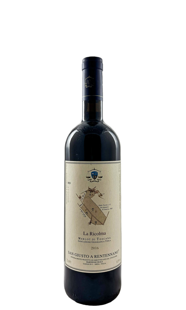 Bottle of San Giusto a Rentennano, Ricolma, 2016 - Red Wine - Flatiron Wines & Spirits - New York