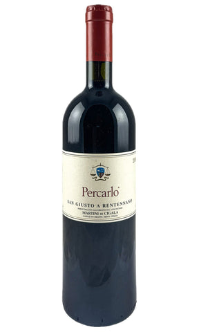 Bottle of San Giusto a Rentennano, Toscana IGT Percarlo, 2004 - Red Wine - Flatiron Wines & Spirits - New York