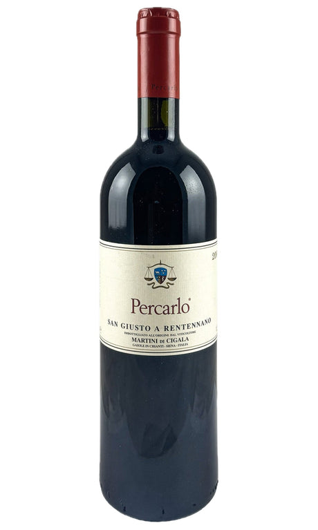 Bottle of San Giusto a Rentennano, Toscana IGT Percarlo, 2004 - Red Wine - Flatiron Wines & Spirits - New York