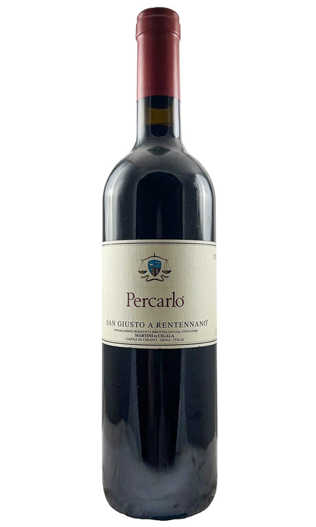 Bottle of San Giusto a Rentennano, Toscana IGT Percarlo, 2012 - Red Wine - Flatiron Wines & Spirits - New York