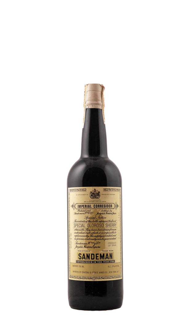 Bottle of Sandeman, Imperial Corregidor Special Oloroso, NV - Fortified Wine - Flatiron Wines & Spirits - New York