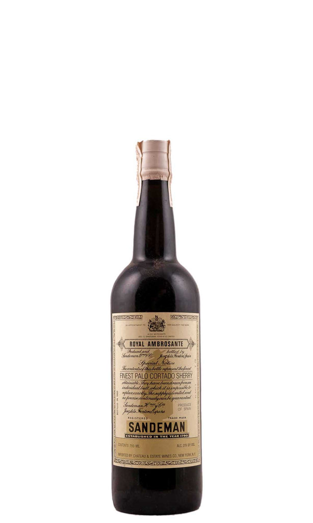 Bottle of Sandeman, Royal Ambrosante Palo Cortado, NV - Fortified Wine - Flatiron Wines & Spirits - New York