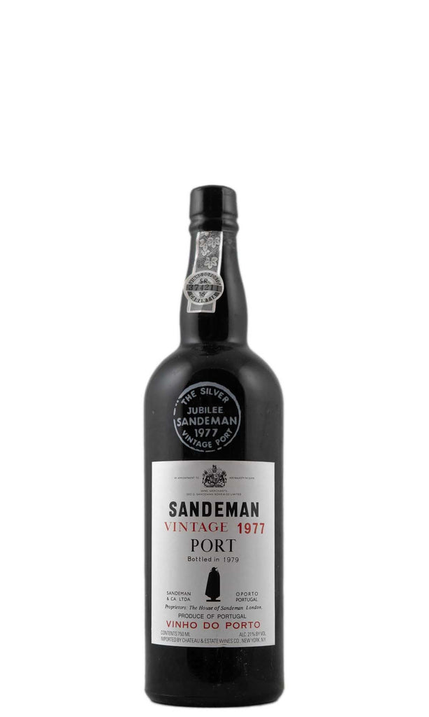 Bottle of Sandeman, Vintage Port Silver Jubilee, 1977 - Fortified Wine - Flatiron Wines & Spirits - New York
