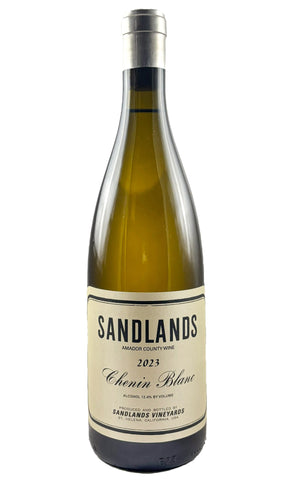 Bottle of Sandlands, Chenin Blanc Amador County, 2023 - White Wine - Flatiron Wines & Spirits - New York