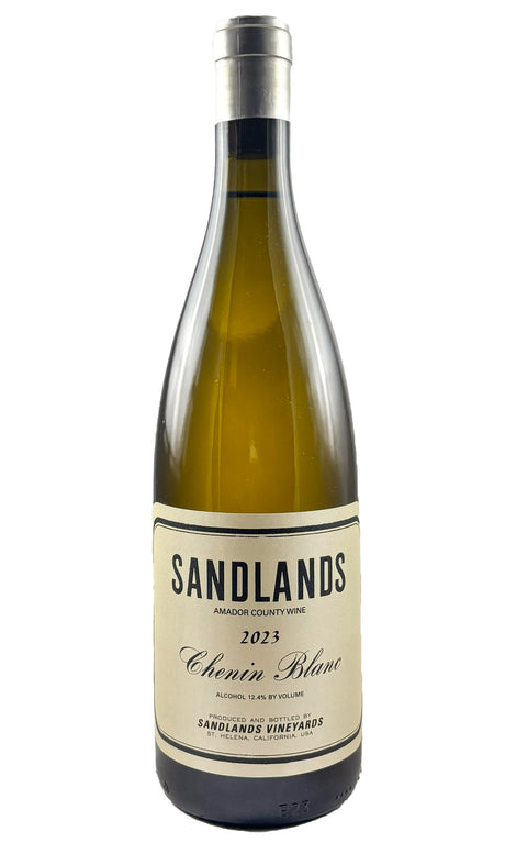 Bottle of Sandlands, Chenin Blanc Amador County, 2023 - White Wine - Flatiron Wines & Spirits - New York