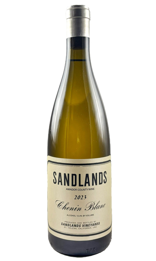 Bottle of Sandlands, Chenin Blanc Amador County, 2023 - White Wine - Flatiron Wines & Spirits - New York