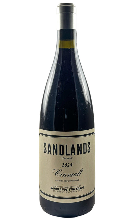 Bottle of Sandlands, Cinsault 'Lodi', 2024 - Red Wine - Flatiron Wines & Spirits - New York