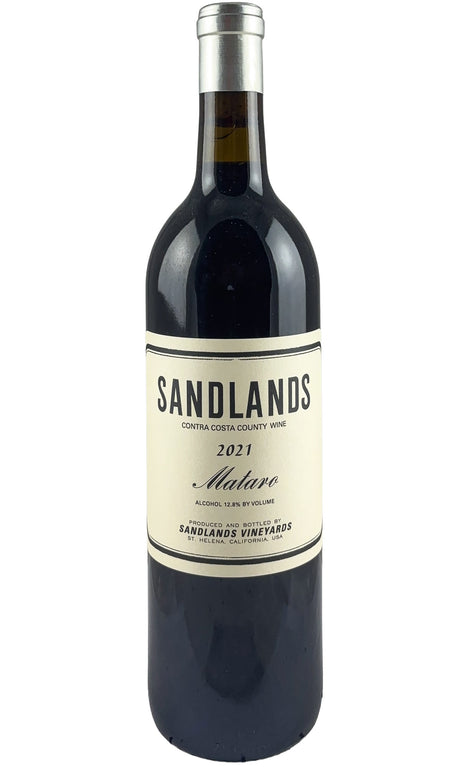 Bottle of Sandlands, Mataro, 2021 - Red Wine - Flatiron Wines & Spirits - New York