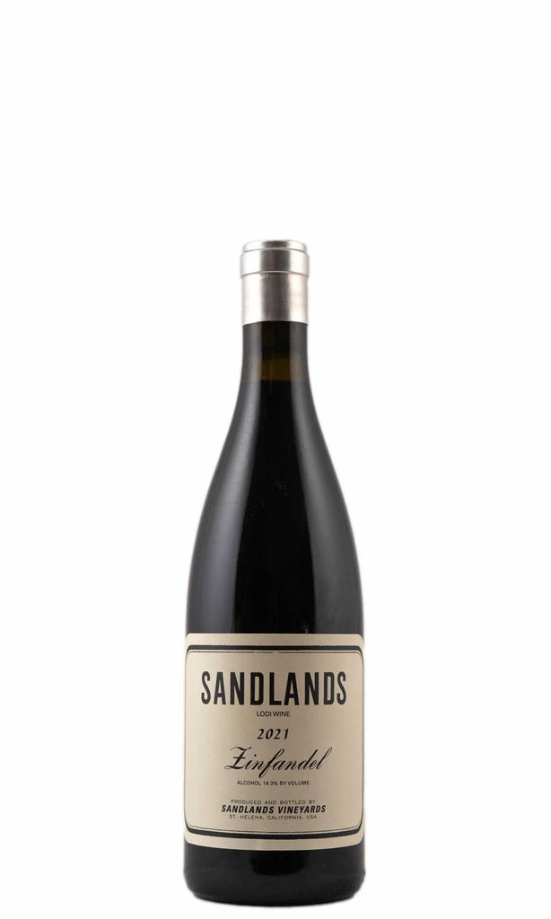 Bottle of Sandlands, Old Vine Lodi Zinfandel, 2021 - Red Wine - Flatiron Wines & Spirits - New York