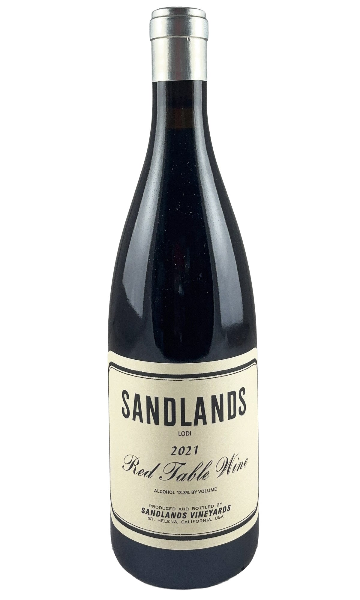 Bottle of Sandlands, Red Table Wine Lodi, 2021 - Red Wine - Flatiron Wines & Spirits - New York