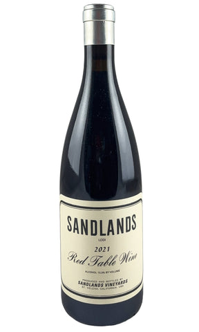 Bottle of Sandlands, Red Table Wine Lodi, 2021 - Red Wine - Flatiron Wines & Spirits - New York