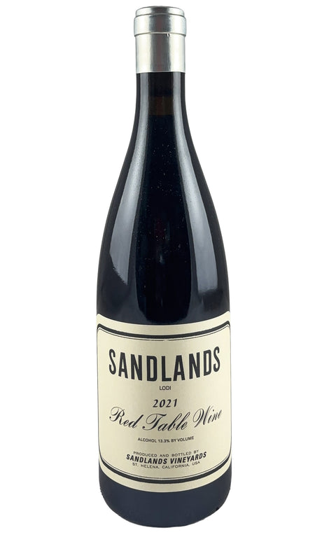Bottle of Sandlands, Red Table Wine Lodi, 2021 - Red Wine - Flatiron Wines & Spirits - New York