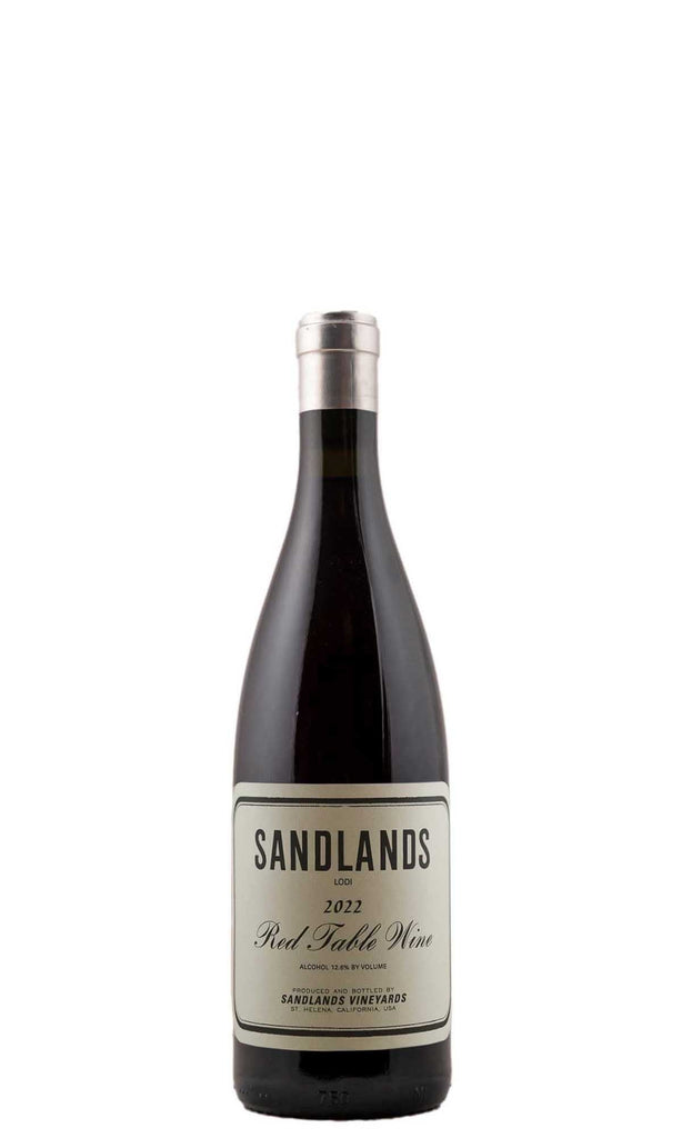 Bottle of Sandlands, Red Table Wine 'Lodi', 2022 - Red Wine - Flatiron Wines & Spirits - New York