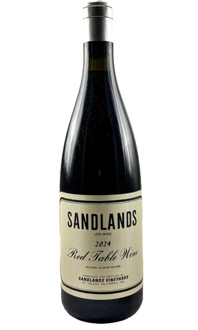 Bottle of Sandlands, Red Table Wine 'Lodi', 2024 - Red Wine - Flatiron Wines & Spirits - New York