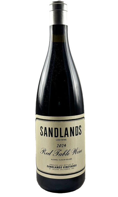 Bottle of Sandlands, Red Table Wine 'Lodi', 2024 - Red Wine - Flatiron Wines & Spirits - New York