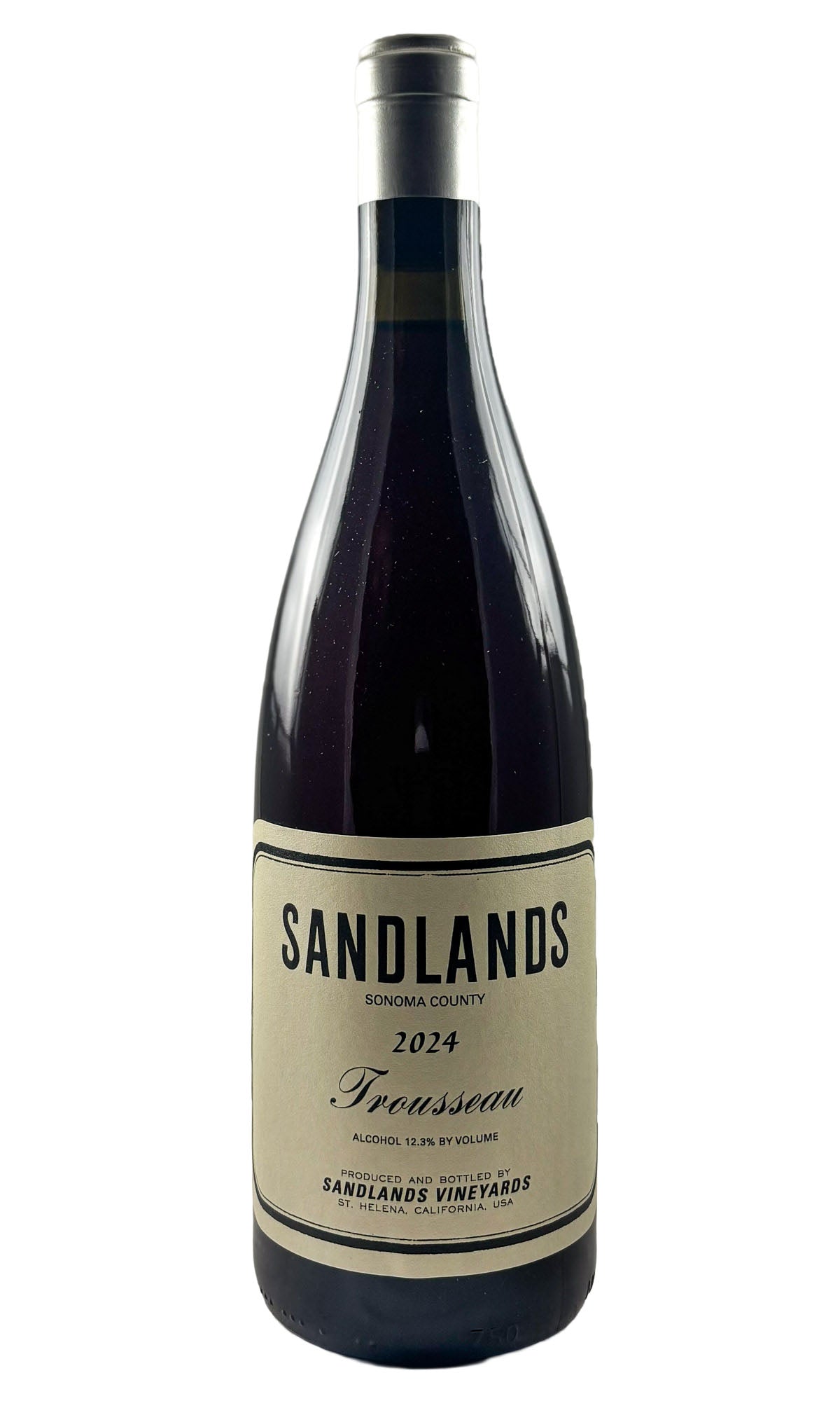 Bottle of Sandlands, Trousseau Noir 'Sonoma Coast', 2024 - Red Wine - Flatiron Wines & Spirits - New York
