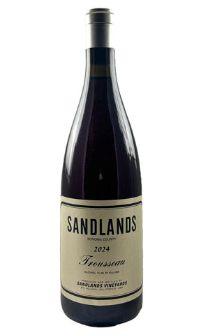 Bottle of Sandlands, Trousseau Noir 'Sonoma Coast', 2024 - Red Wine - Flatiron Wines & Spirits - New York