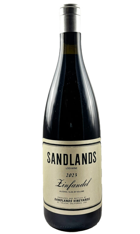 Bottle of Sandlands, Zinfandel 'Lodi', 2023 - Red Wine - Flatiron Wines & Spirits - New York