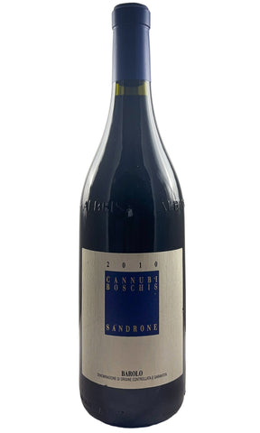 Bottle of Sandrone, Barolo Cannubi Boschis, 2010 - Red Wine - Flatiron Wines & Spirits - New York