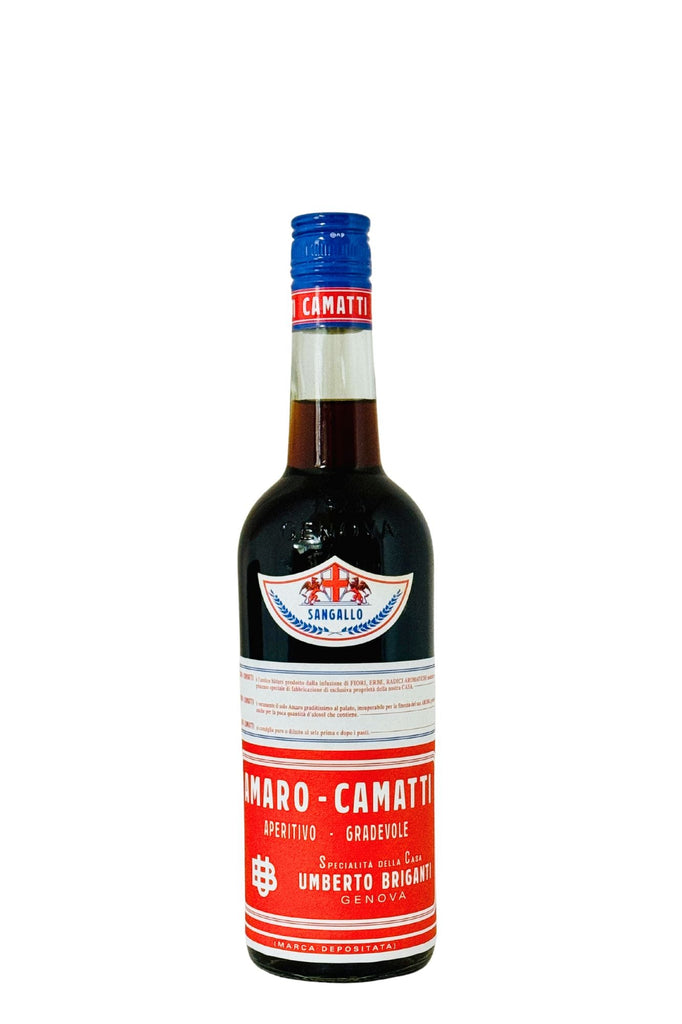 Bottle of Sangallo Distillery, Cinque Terre Amaro Camatti, NV - Spirit - Flatiron Wines & Spirits - New York