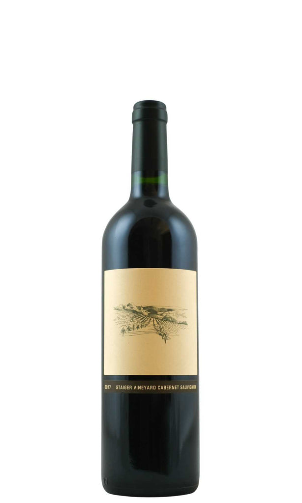 Bottle of Santa Cruz Mountain Vineyards, Cabernet Sauvignon Staiger Vineyard Santa Cruz Mountains, 2017 - Red Wine - Flatiron Wines & Spirits - New York