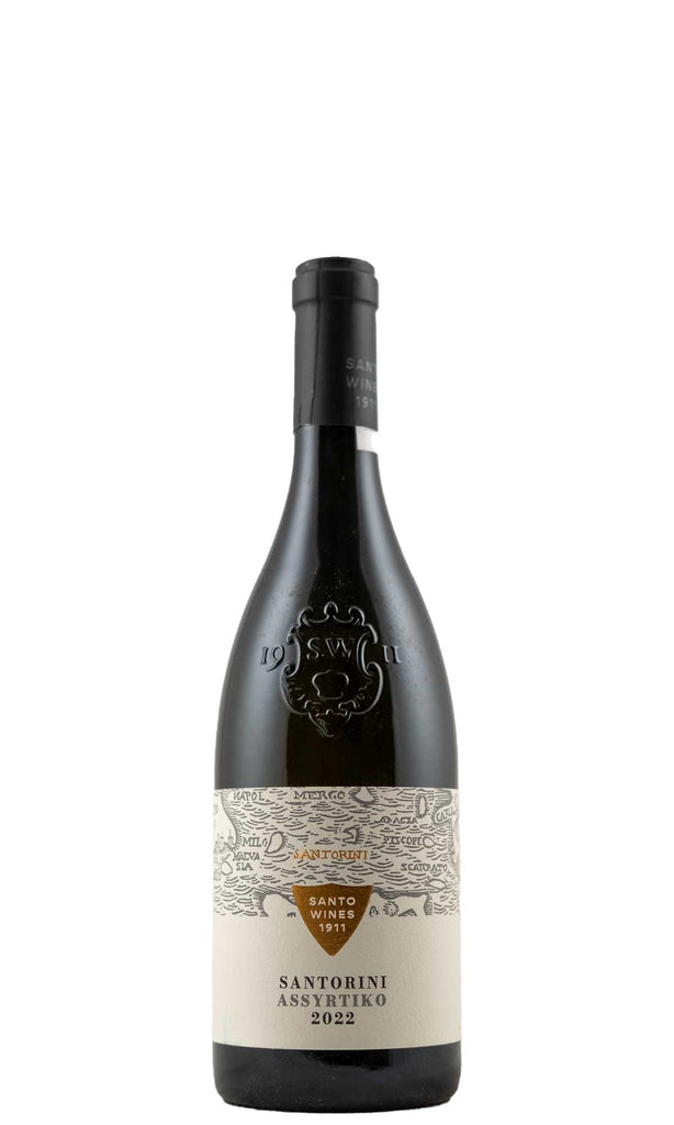 Bottle of Santo Wines, Santorini Assyrtiko, 2022 - White Wine - Flatiron Wines & Spirits - New York