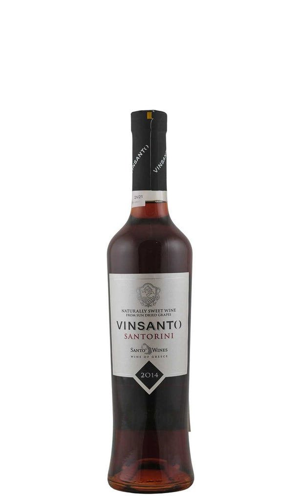 Bottle of Santo Wines, Santorini Vinsanto, 2014 (500ml) - Flatiron Wines & Spirits - New York