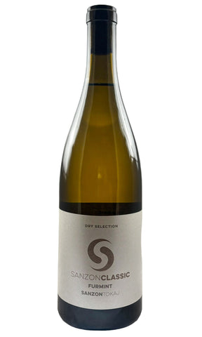 Bottle of Sanzon, Classic Furmint, 2023 - White Wine - Flatiron Wines & Spirits - New York