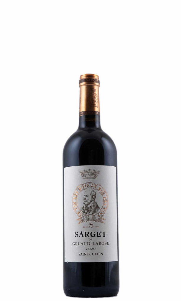 Bottle of Sarget de Gruaud Larose, Saint-Julien, 2020 - Red Wine - Flatiron Wines & Spirits - New York
