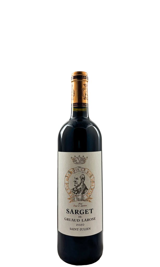 Bottle of Sarget de Gruaud Larose, Saint Julien, 2020 - Red Wine - Flatiron Wines & Spirits - New York