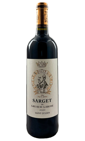 Sarget de Gruaud Larose, Saint Julien, 2020 – Flatiron Wines