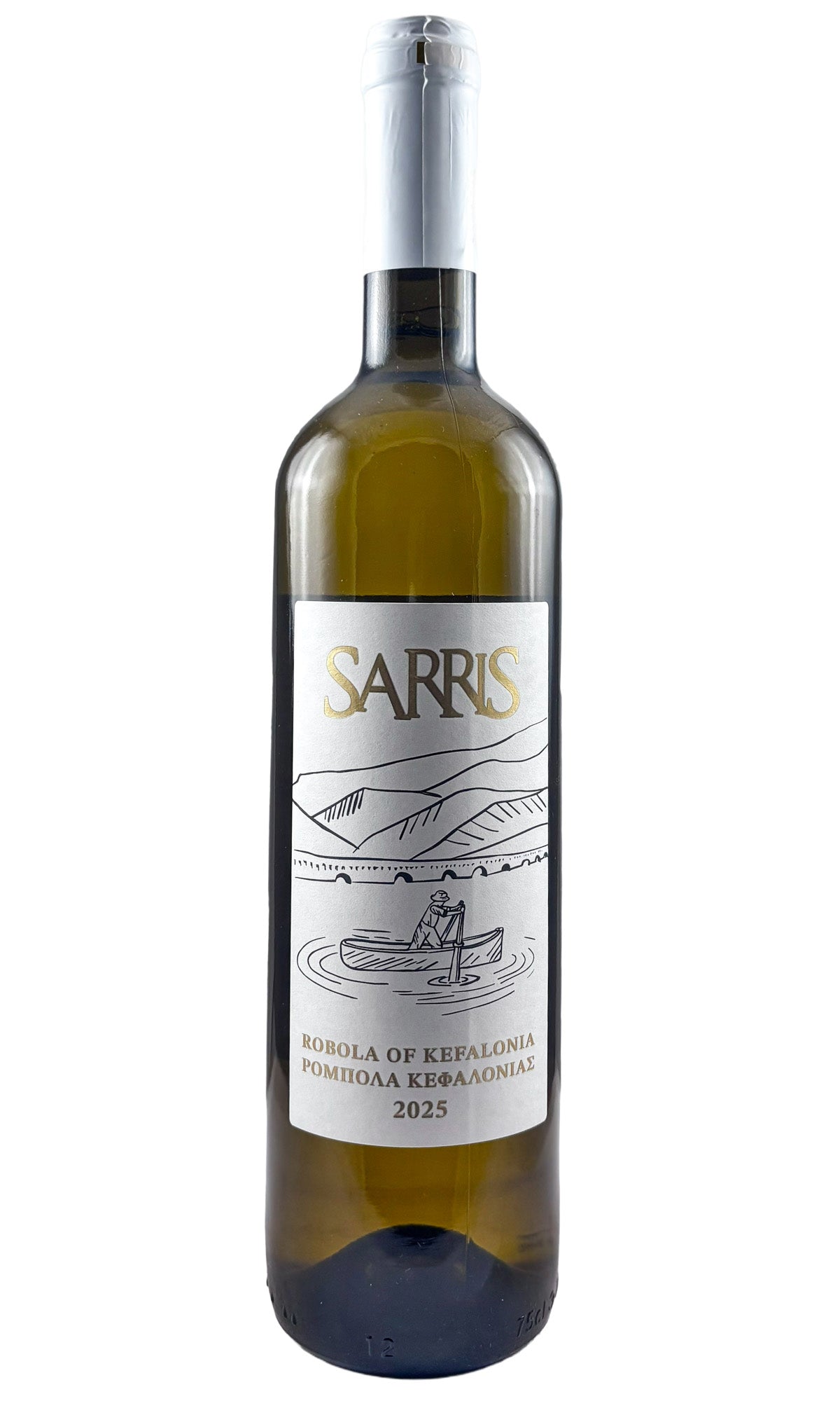 Bottle of Sarris, Robola of Kefalonia, 2025 - White Wine - Flatiron Wines & Spirits - New York