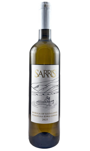 Bottle of Sarris, Robola of Kefalonia, 2025 - White Wine - Flatiron Wines & Spirits - New York