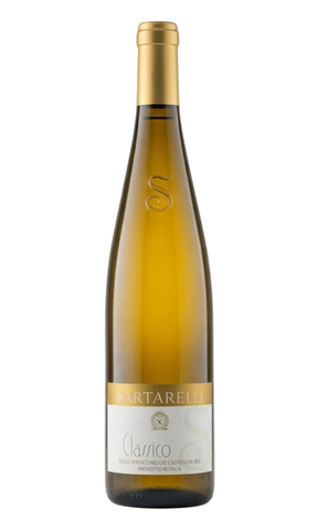 Bottle of Sartarelli, Verdicchio dei Castelli di Jesi Classico, 2024 - White Wine - Flatiron Wines & Spirits - New York