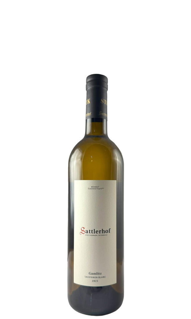 Bottle of Sattlerhof, Sauvignon Blanc Gamlitz, 2021 - White Wine - Flatiron Wines & Spirits - New York