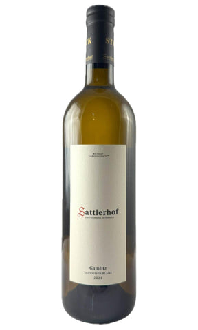 Bottle of Sattlerhof, Sauvignon Blanc Gamlitz, 2021 - White Wine - Flatiron Wines & Spirits - New York