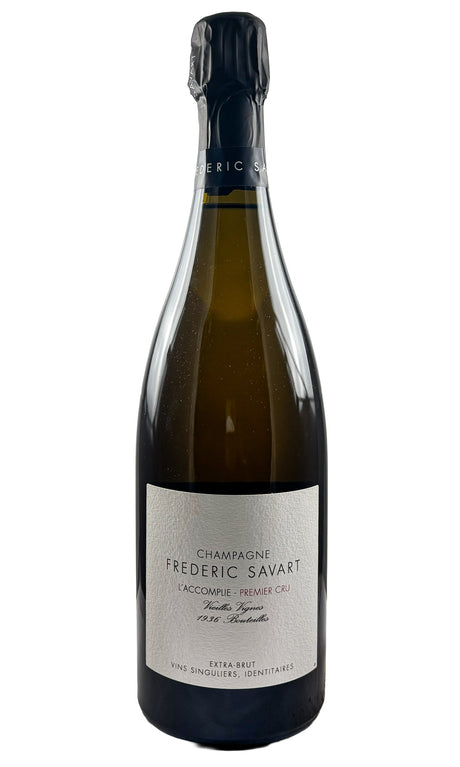 Bottle of Savart, Champagne Extra Brut Premier Cru L`Accomplie (2023), NV - Sparkling Wine - Flatiron Wines & Spirits - New York