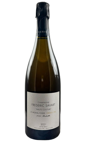 Bottle of Savart, Champagne Haute Couture Le Mesnil sur Oger, 2021 - Sparkling Wine - Flatiron Wines & Spirits - New York