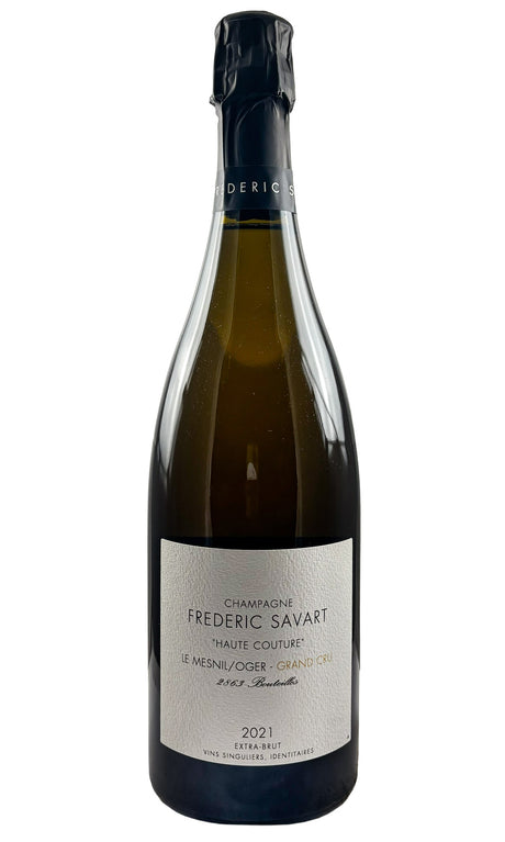 Bottle of Savart, Champagne Haute Couture Le Mesnil sur Oger, 2021 - Sparkling Wine - Flatiron Wines & Spirits - New York