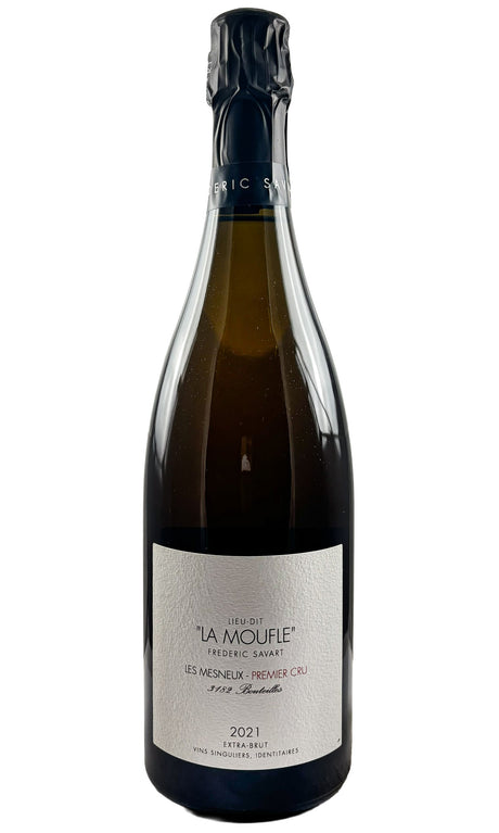 Bottle of Savart, Champagne La Moufle, 2021 - Sparkling Wine - Flatiron Wines & Spirits - New York