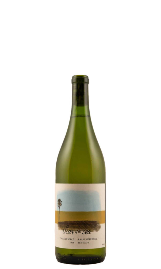 Bottle of Scar of the Sea, Chardonnay Bassi Vineyard San Luis Obispo County, 2022 - White Wine - Flatiron Wines & Spirits - New York