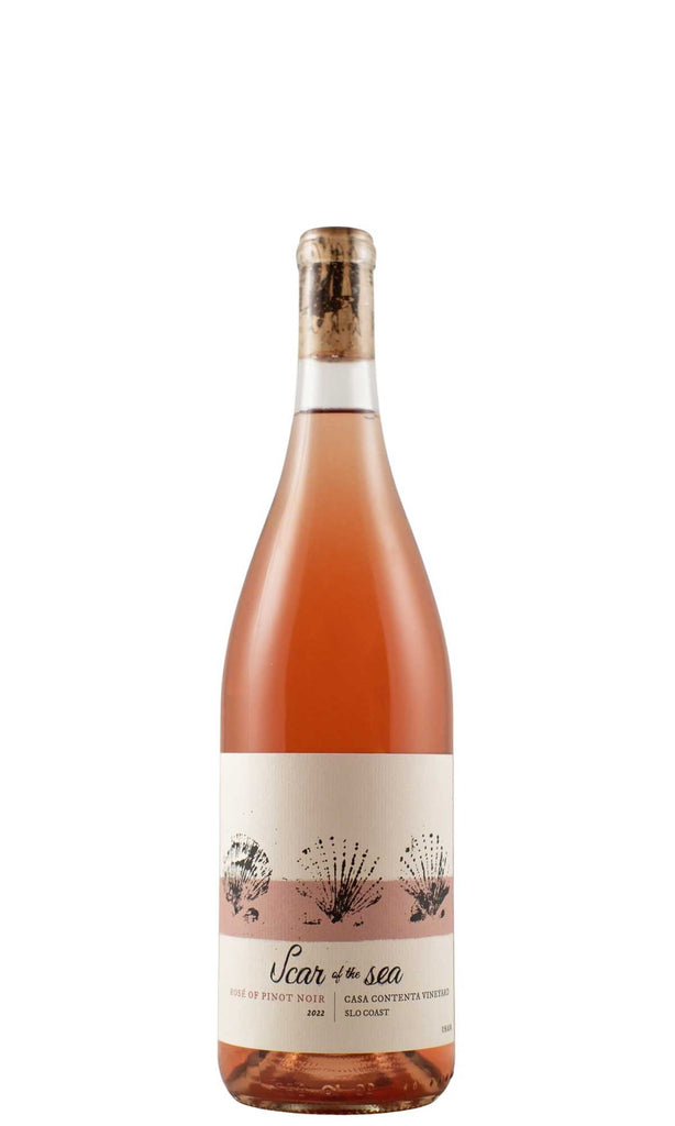 Bottle of Scar of the Sea, Rose of Pinot Noir and Gamay Topotero Vineyard SLO Coast, 2022 - Rosé Wine - Flatiron Wines & Spirits - New York